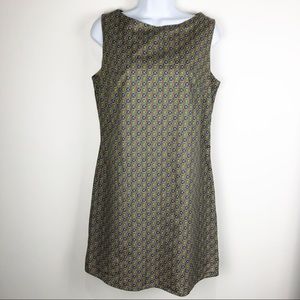 🌿 Gap Earth Tone Lined Sleeveless Dress